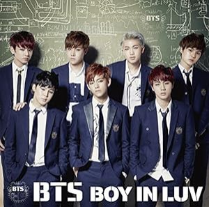 BOY IN LUV (初回限定盤B)(CD+DVD)(中古品)