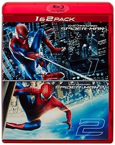 アメイジング・スパイダーマンTM 1&2パック (初回限定版) [Blu-ray](中古品)