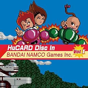 HuCARD Disc In BANDAI NAMCO Games Inc.Vol.1(中古品)