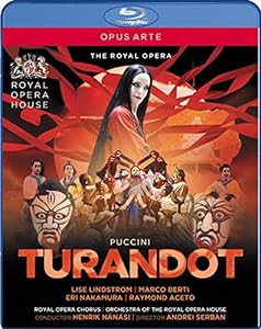 プッチーニ:歌劇「トゥーランドット」(コヴェントガーデン国立歌劇場2014)[Blu-ray](中古品)