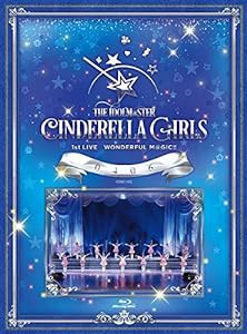 THE IDOLM@STER CINDERELLA GIRLS 1stLIVE WONDERFUL M@GIC!! 0406【Blu-ray】(中古品)