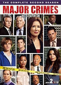 MAJOR CRIMES ~重大犯罪課 〈セカンド・シーズン〉 コンプリート・ボックス (10枚組) [DVD](中古品)