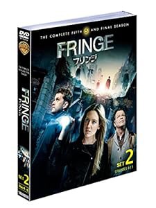 FRINGE/フリンジ （ファイナル） セット2 (3枚組) [DVD](中古品)