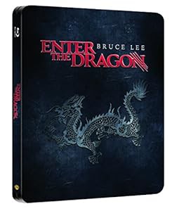 燃えよドラゴン ブルーレイ版 スチールブック仕様 [Blu-ray](中古品)