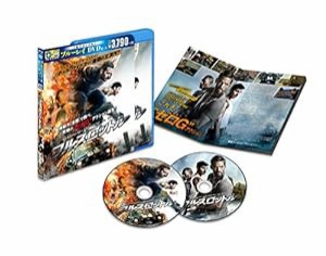 フルスロットル ブルーレイ&DVDセット(初回限定生産/2枚組) [Blu-ray](中古品)