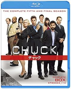 CHUCK/チャック 〈ファイナル〉 コンプリート・セット(2枚組) [Blu-ray](中古品)