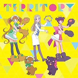 TVアニメ「 ユリ熊嵐 」エンディングテーマ「 TERRITORY 」(中古品)