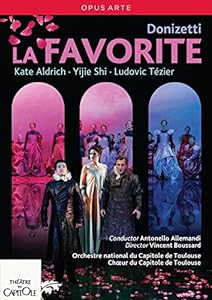 ドニゼッティ:歌劇《ラ・ファヴォリート》(仏語歌唱)[DVD](中古品)