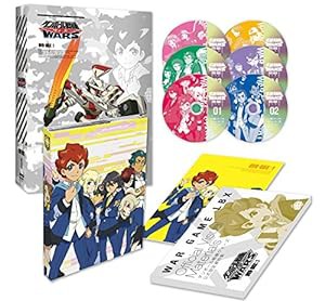 ダンボール戦機ウォーズ DVD-BOX1(中古品)