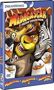 マダガスカル 1-3DVD-BOX(3枚組)(初回生産限定)(中古品)