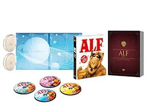 WBTV60周年記念　アルフ コンプリートDVD BOX（初回限定生産）(中古品)