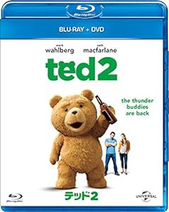 テッド2 ブルーレイ+DVDセット [Blu-ray](中古品)