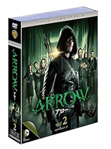 ARROW / アロー 〈セカンド〉 セット2(6枚組) [DVD](中古品)