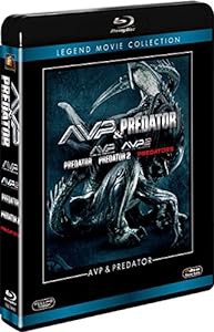 AVP＆プレデター　ブルーレイコレクション(5枚組) [Blu-ray](中古品)