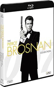 007/ピアース・ブロスナン ブルーレイコレクション(4枚組) [Blu-ray](中古品)