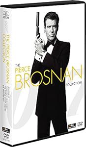 007/ピアース・ブロスナン DVDコレクション(4枚組)(中古品)