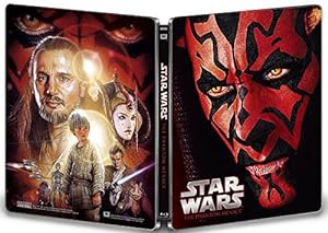 スター・ウォーズ エピソードI/ファントム・メナス スチールブック仕様 [Blu-ray](中古品)