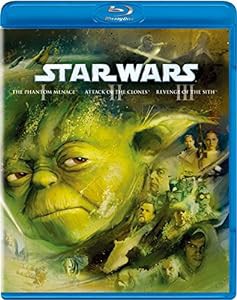 スター・ウォーズ プリクエル・トリロジー ブルーレイコレクション(3枚組) [Blu-ray](中古品)