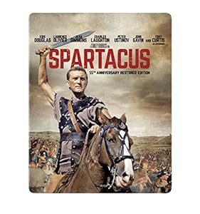 【Amazon.co.jp限定】スパルタカス スチールブック・ブルーレイ [Blu-ray](中古品)