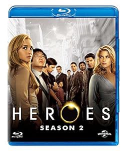 HEROES/ヒーローズ シーズン2 ブルーレイ バリューパック [Blu-ray](中古品)