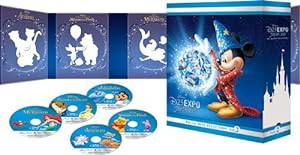 D23 Expo Japan 2015開催記念 ディズニー ブルーレイ・ベストセレクション Vol.2 (期間限定) [Blu-ray](中古品)