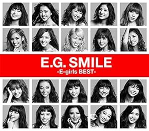 E.G. SMILE -E-girls BEST-(2CD + 1Blu-ray+スマプラムービー+スマプラミュージック)(中古品)