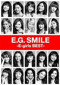 E.G. SMILE -E-girls BEST-(2CD + 3Blu-ray+スマプラムービー+スマプラミュージック)(中古品)