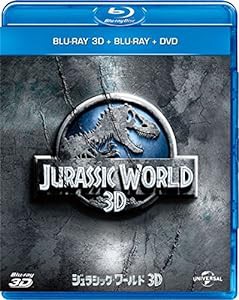 ジュラシック・ワールド3D ブルーレイ&DVDセット(ボーナスDVD付) [Blu-ray](中古品)