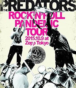 ROCK'N'ROLL PANDEMIC TOUR 2015.10.9 at Zepp Tokyo [Blu-ray](中古品)