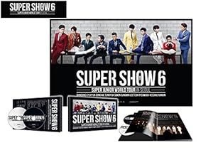 Super Junior - World Tour in Seoul 'Super Show 6' (2DVD + フォトブック) (韓国盤)(中古品)