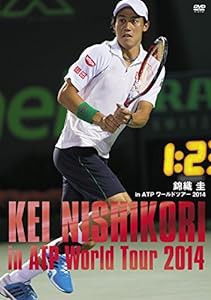 錦織圭 in ATPワールドツアー 2014 [DVD](中古品)