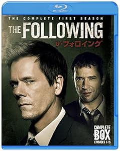 ザ・フォロイング〈ファースト・シーズン〉コンプリート・ボックス(3枚組) [Blu-ray](中古品)