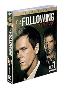 ザ・フォロイング 1stシーズン 前半セット (1~8話・4枚組) [DVD](中古品)