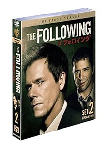 ザ・フォロイング 1stシーズン 後半セット (9~15話・4枚組) [DVD](中古品)