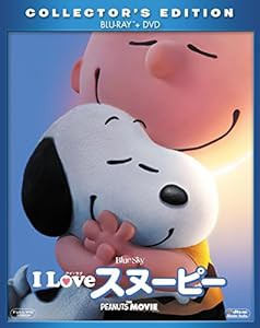 I LOVE スヌーピー THE PEANUTS MOVIE 2枚組ブルーレイ&DVD(初回生産限定) [Blu-ray](中古品)