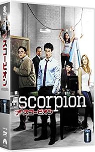 SCORPION/スコーピオン DVD-BOX Part1(中古品)