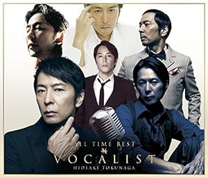 ALL TIME BEST VOCALIST(初回限定盤)(DVD付)(中古品)