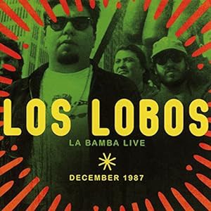 LA BAMBA LIVE DECEMBER 1987(中古品)