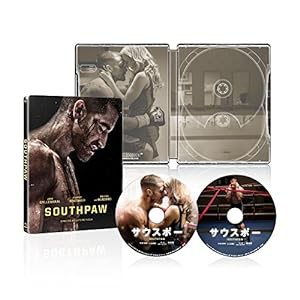 サウスポー Blu-ray コレクターズ・エディション(スチールブック仕様・日本オリジナルデザイン)(中古品)