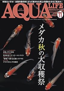 月刊アクアライフ 2016年 11 月号(中古品)