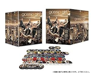 ゴシップガール （シーズン1-6） DVD全巻セット(62枚組)(中古品)