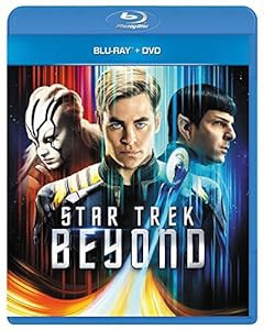 スター・トレック BEYOND ブルーレイ+DVDセット [Blu-ray](中古品)