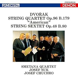 UHQCD DENON Classics BEST ドヴォルザーク:弦楽四重奏曲 ヘ長調《アメリカ》、弦楽六重奏曲 イ長調(中古品)