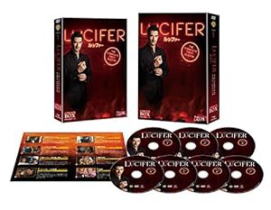 LUCIFER/ルシファー （ファースト・シーズン） コンプリート・ボックス(7枚組) [DVD](中古品)