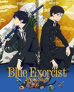 青の祓魔師 京都不浄王篇 6(完全生産限定版) [Blu-ray](中古品)