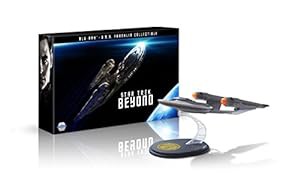 スター・トレック BEYOND Large shipフィギュア付き ブルーレイ+特典ブルーレイセット [Blu-ray](中古品)