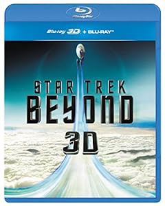 スター・トレック BEYOND 3Dブルーレイ+ブルーレイセット [Blu-ray](中古品)