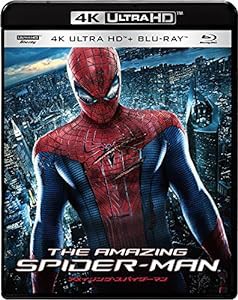 アメイジング・スパイダーマン 4K ULTRA HD&ブルーレイセット [4K ULTRA HD + Blu-ray](中古品)