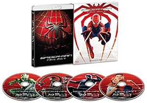 スパイダーマン トリロジー ブルーレイ コンプリートBOX [Blu-ray](中古品)