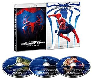 アメイジング・スパイダーマン シリーズ ブルーレイ コンプリートBOX [Blu-ray](中古品)